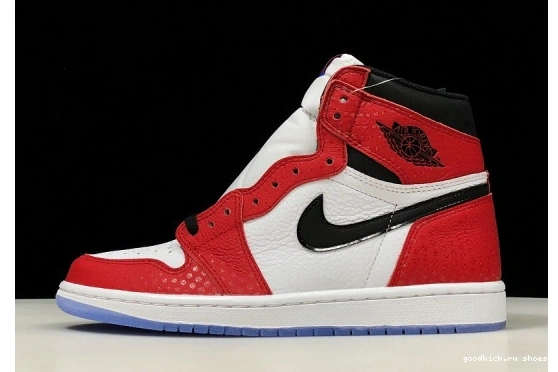 HIGH Jordan AQ2665-602 'Spiderman' 1 AQ2665-602 - OG Retro (Toddler) 0329